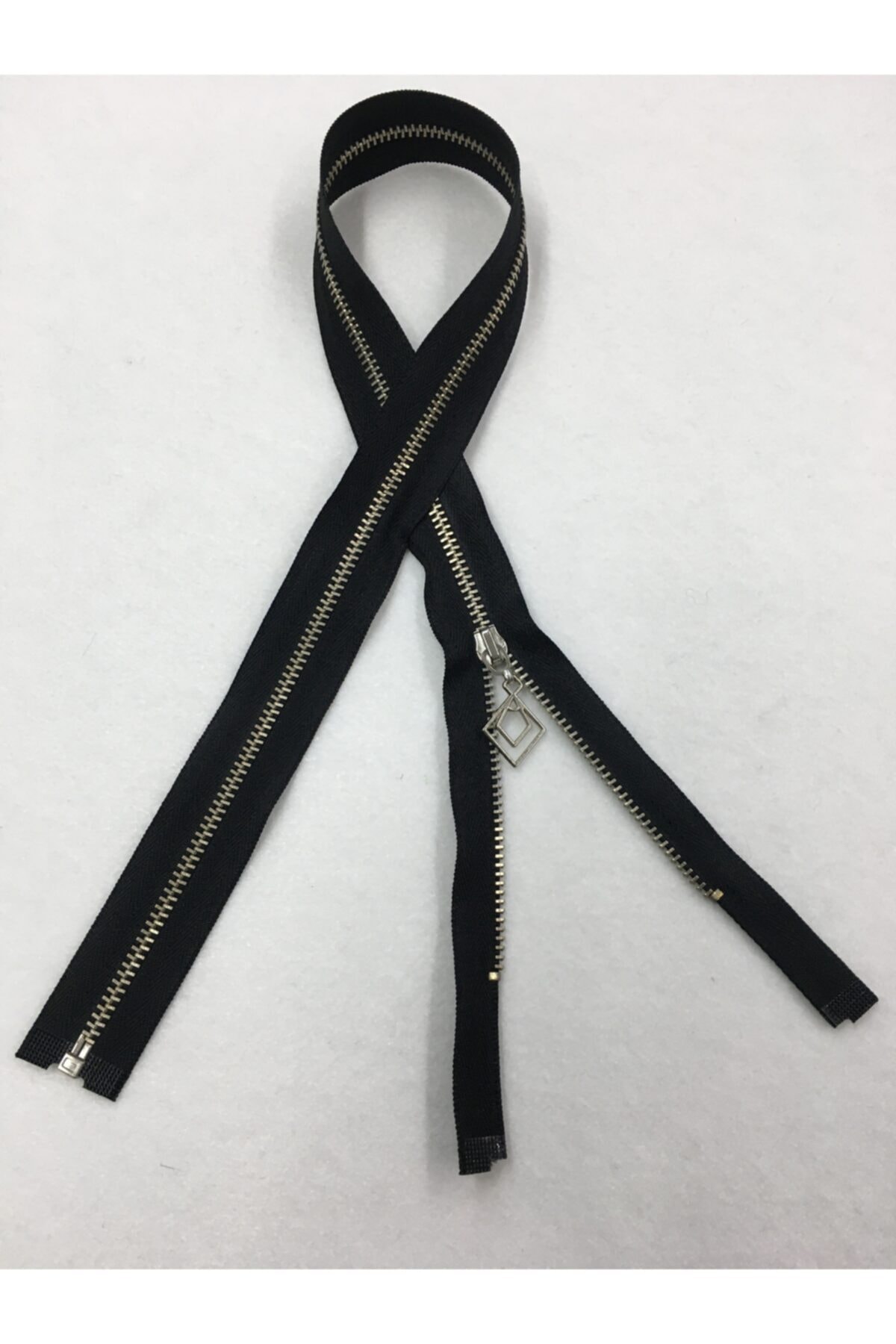 Demir Tooth Coat Cardigan Vest Zipper 80 Cm Black