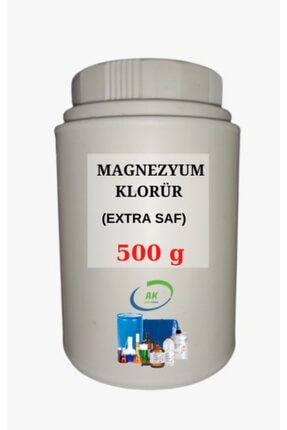 Magnezyum Klorür Mgcı Extra Saf 500 gr 53424847614