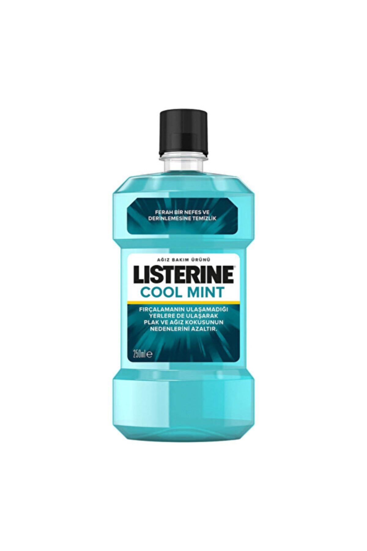 محصولات سفیدکننده دندان نعناع خنک 250 میل آب کشت خوراکی Listerine