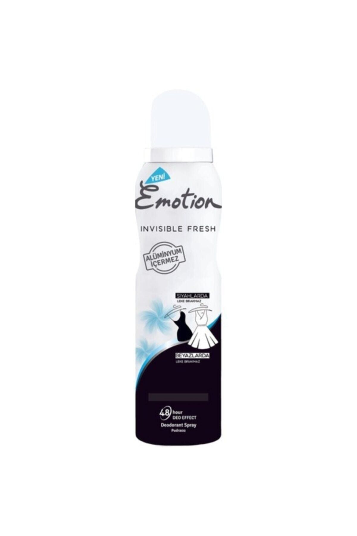 برند: دئودورانت زنانه ایموشن Invisible Fresh 150 میلی لیتری دسته: دئودورانت Emotion