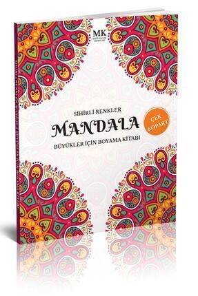 Mandala Sihirli Renkler Büyükler Için Boyama Kitabı STORE655