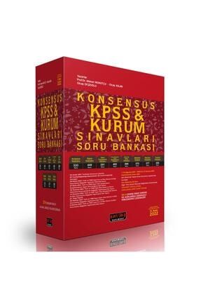 Konsensus Kpss A Grubu Hukuk Soru Bankası Savaş Yayınları 2022 9786257483667