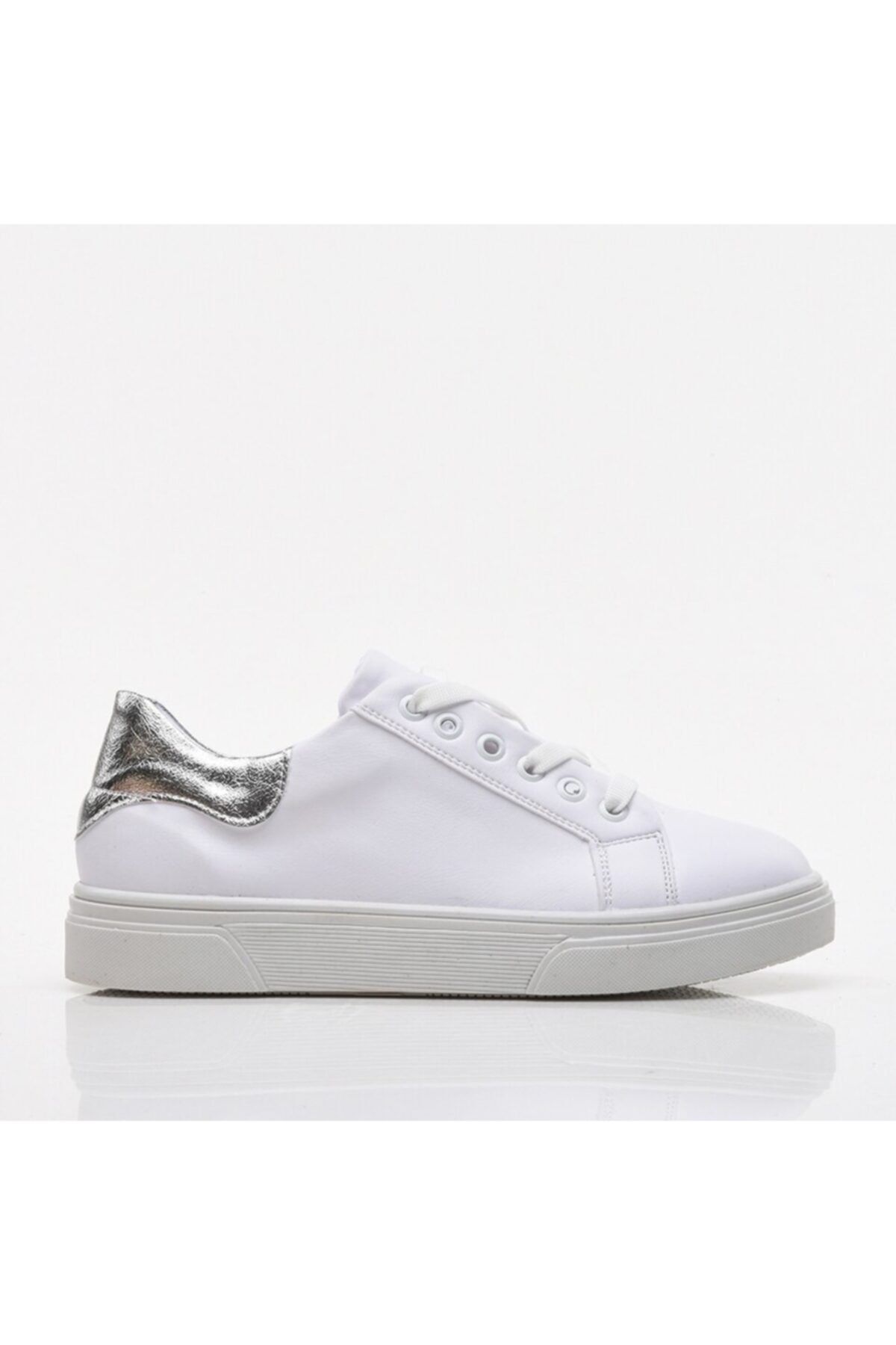 Yaya by Hoti Sneakers White Flat Trendyol
