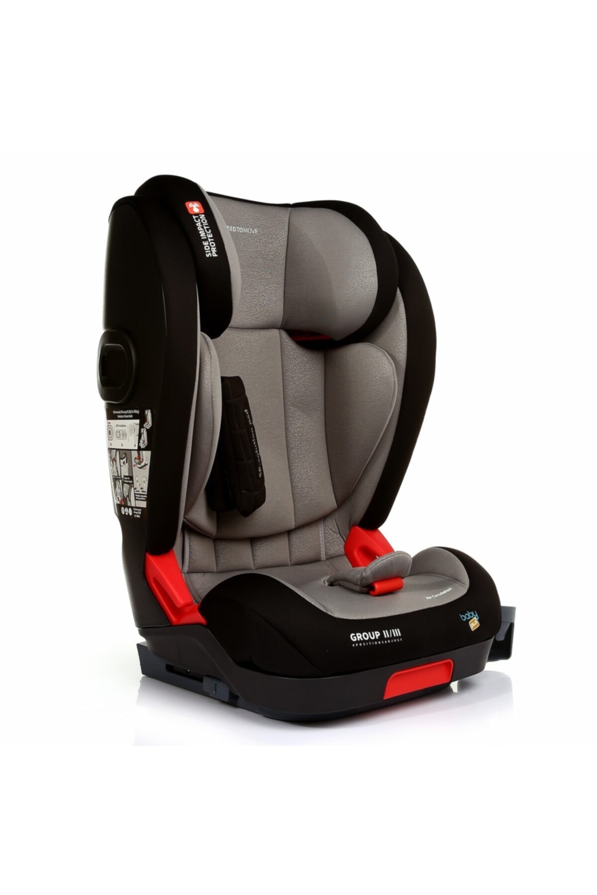 Srh Baby Plus Oto Koltuğu Puset Bebeği Taşımak Için Arabaya Oturtmak Koltuğa Galaxy 15-36 Kg Isofixli