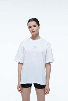 Oversize Brilliant White T-shirt LTOSBW