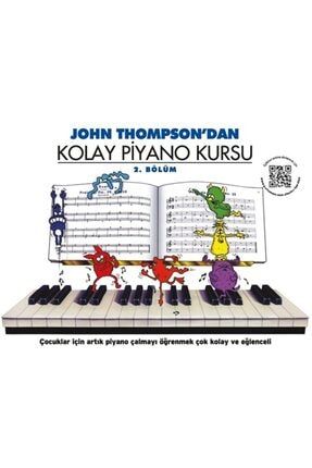 John Thompson Kolay Piyano 2 SGH-JHNTHPSN2