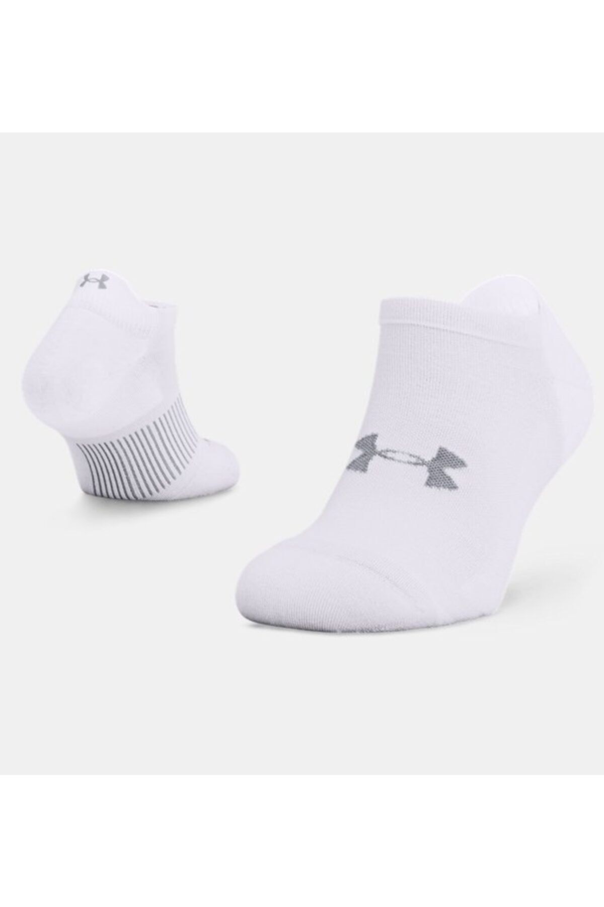 Under Armour Unisex UA Armour Dry™ Run No Show Çorap - 1361164-100