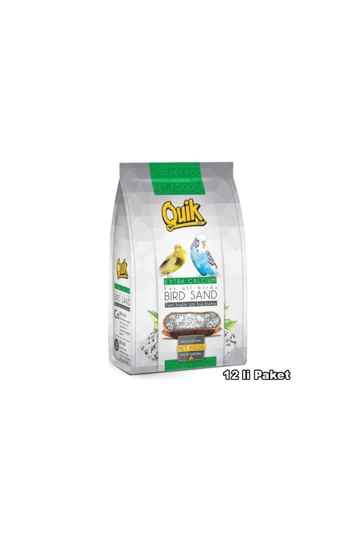 Quik Pp076 Quık Kuş Kumu 250 Gr 12'li