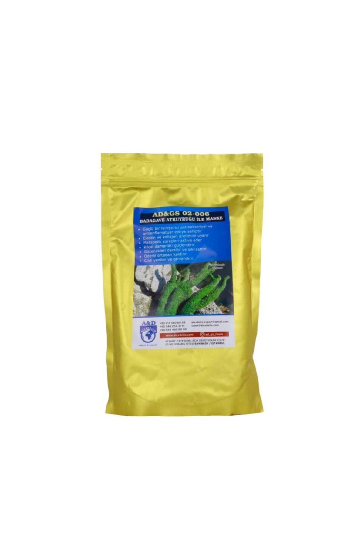 ماسک صورت   ALEXDELLO AD&GS | AD02006 اورجینال - تصویر 4