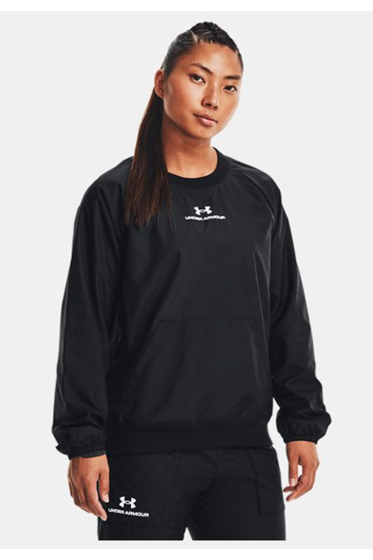 Camiseta de Treino Feminina Under Armour Seamless Hoodie - itapua