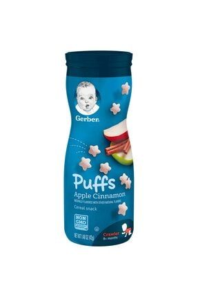 Puffs Cinnamon Atıştırmalık 42 gr GERBERAPPLECINNAMON