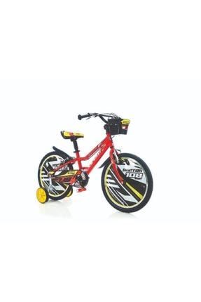 Raptor Erkek Çocuk Bisikleti V 20 Jant Kırmızı Siyah Beyaz RAPTOR 20 JANT