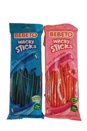 Wacky Sticks Raspberry - Strawberry 175 Gr PRA-5407425-5941