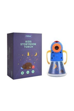 Kid Storybook Tourch - Gece Lambası Projektörü Happily-M002