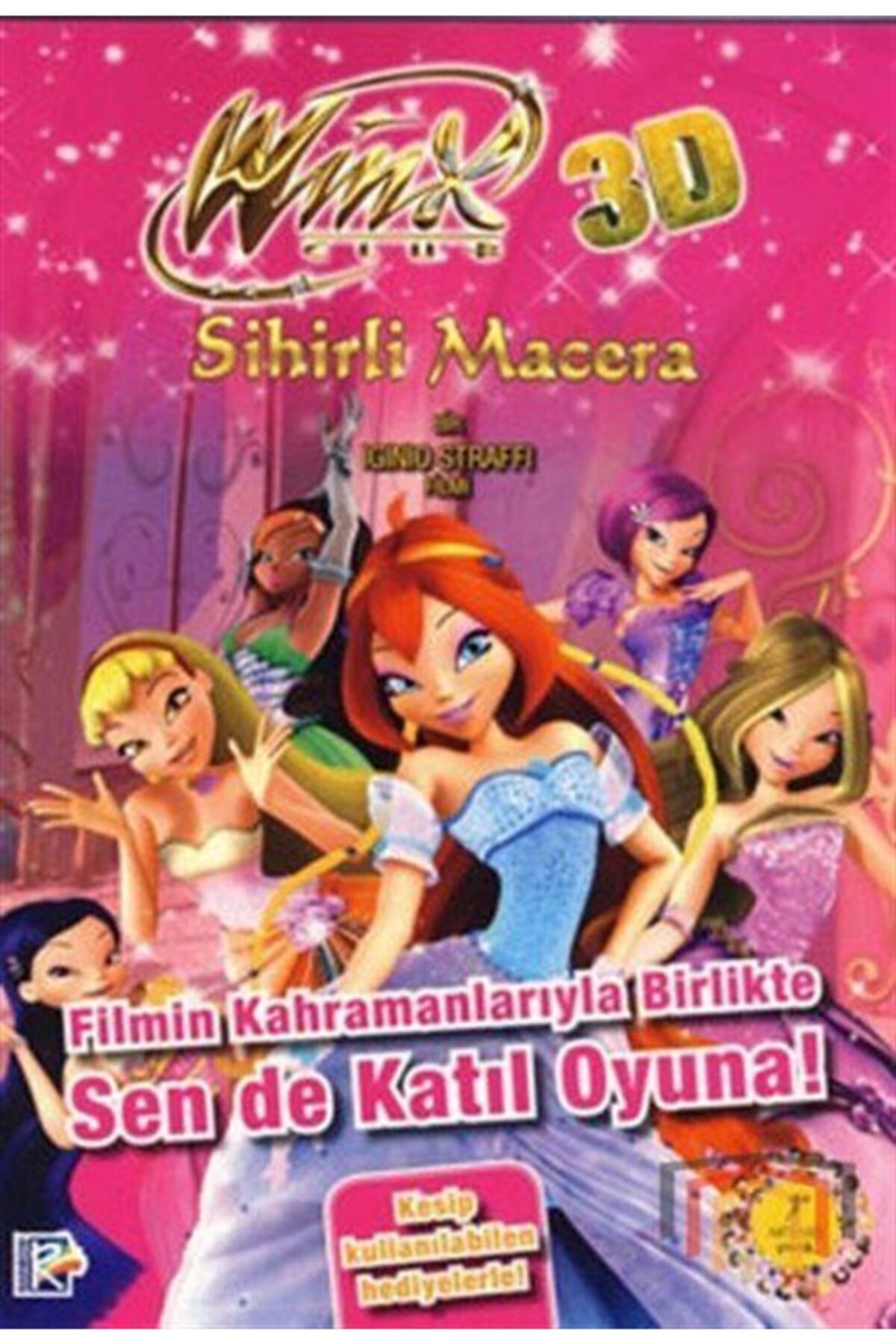 Artemis Yayınları Winx Club Filmin Kahramanlarıyla Birlikte Sen De