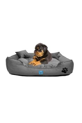 Ultrasoft Küçük Irk Köpek Ve Kedi Yatağı Yıkanabilir Ürün / Kemik Ve Yastık Hediyeli Mv51000000Mvkı007