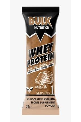 Whey Protein Tozu 30 Gr X 1 Şase Çikolata Aromalı BN-WHEY-1-SASE-CİKOLATA
