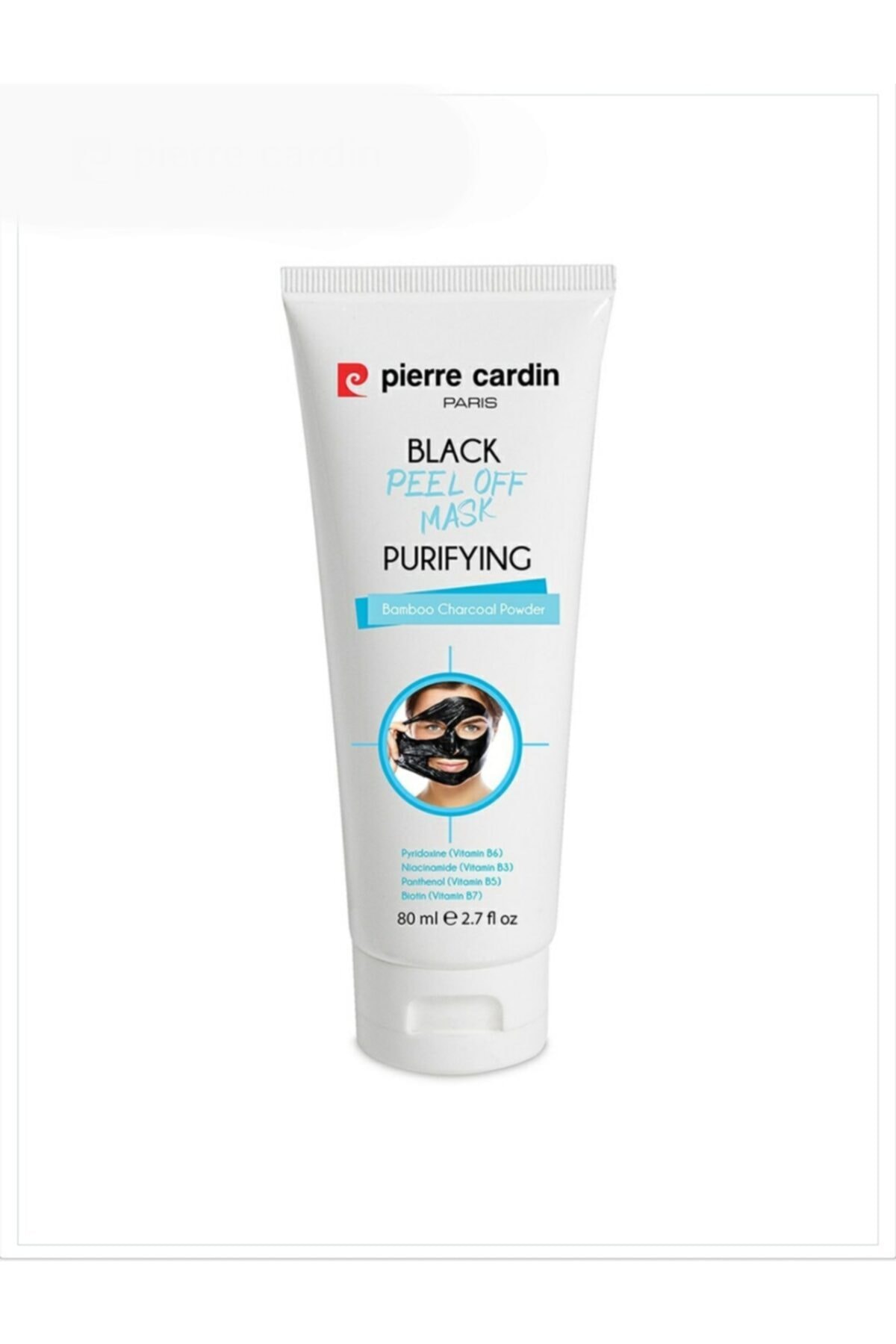 Pierre Cardin Peel Off Arındırıcı Soyulabilir Siyah Maske 75 Ml