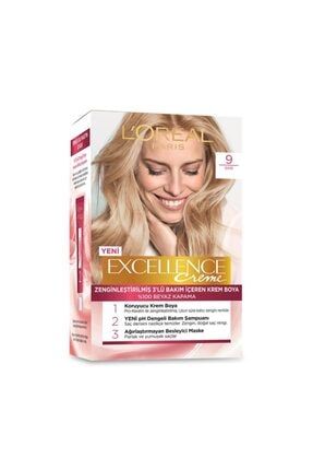 L'oréal Paris Excellence Creme Saç Boyası 9 Sarı 3600523972654