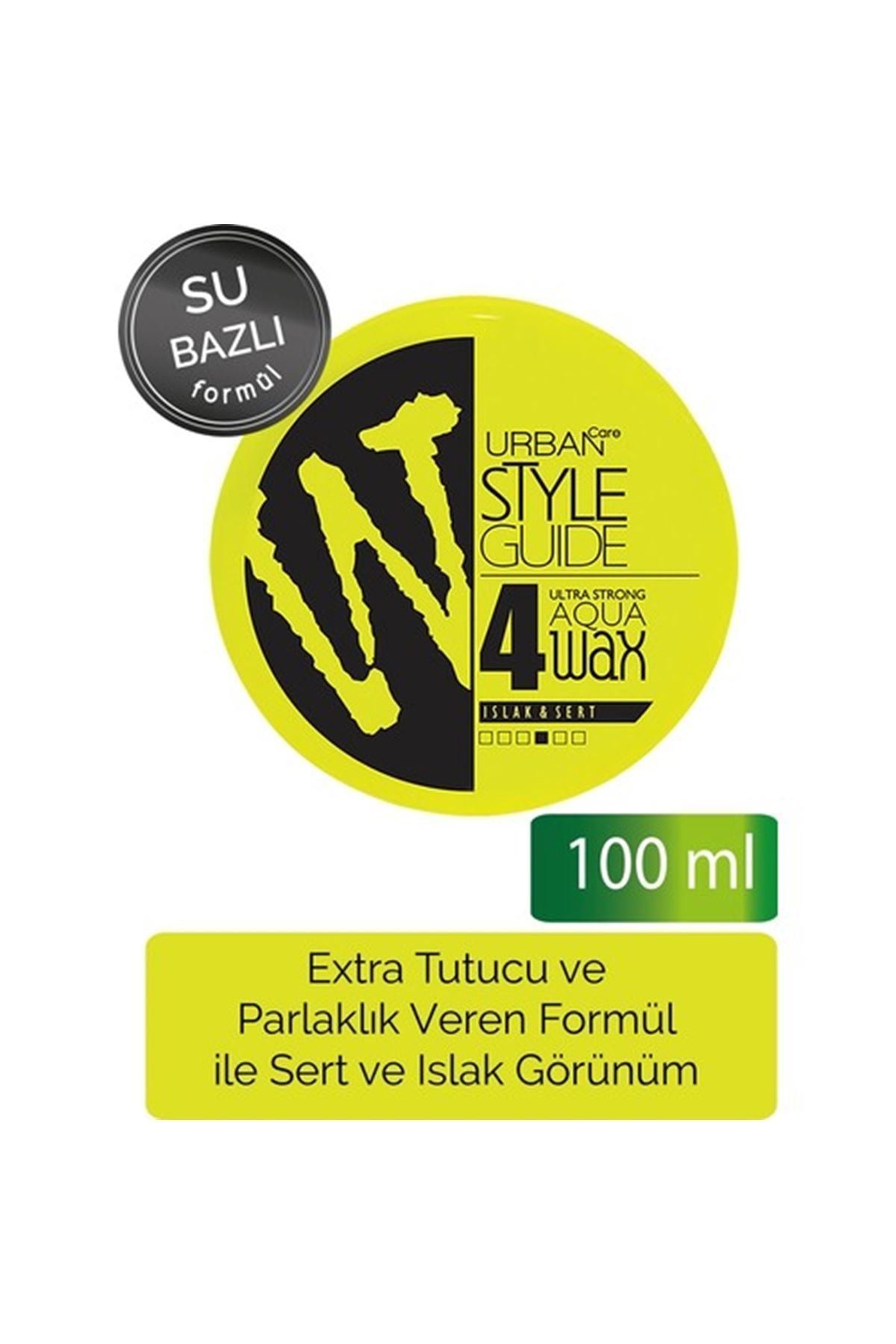Urban Care Sytle G.w Ax Aqua 100ml Islak Görünüm