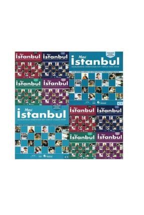 Istanbul Yabancılar Için Türkçe New Yeni A1-a2-b1-b2-c1 Ders + Çalışma + Qr Kod Komple Set Complete 2258900120000