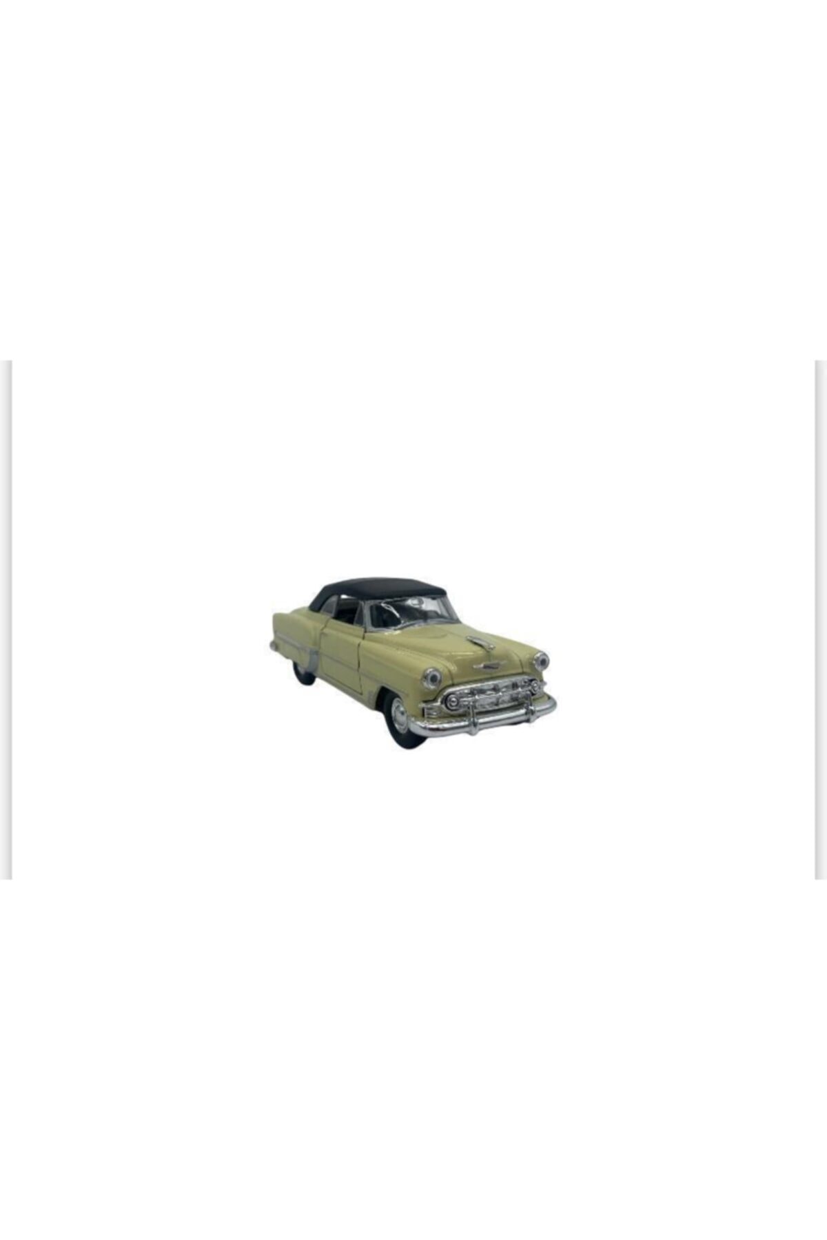Farbu Oyuncak 1:38 Metal Çek Bırak Araba 1953 Chevrolet Bel Air 42367h-d