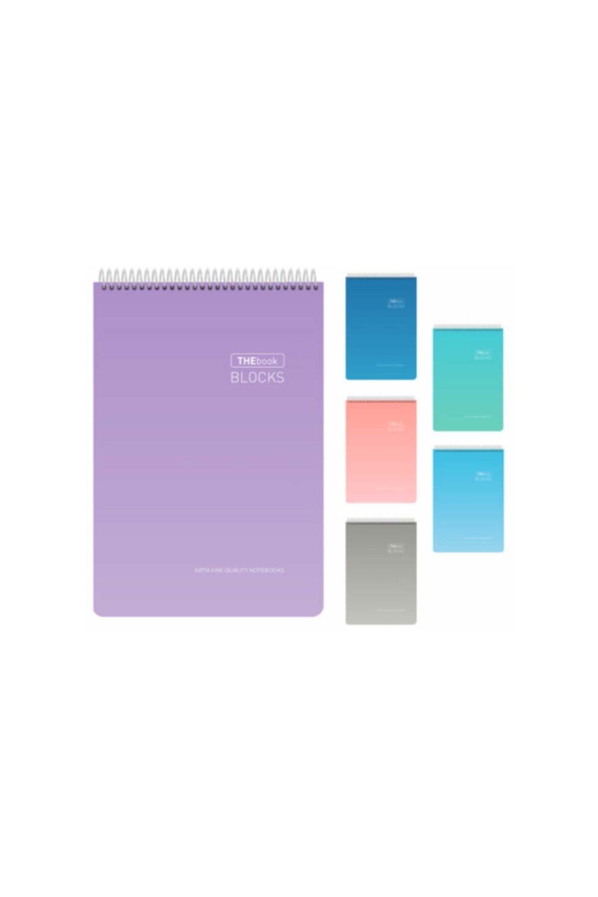 Gıpta-Thebook Blocks Hard Cover 17x24 100 Sheets Ruled Notebook 1