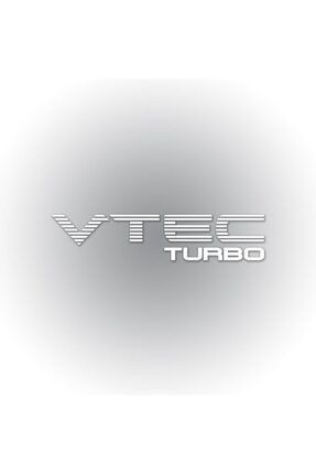 - Vtec Turbo Oto Sticker Set LOG081