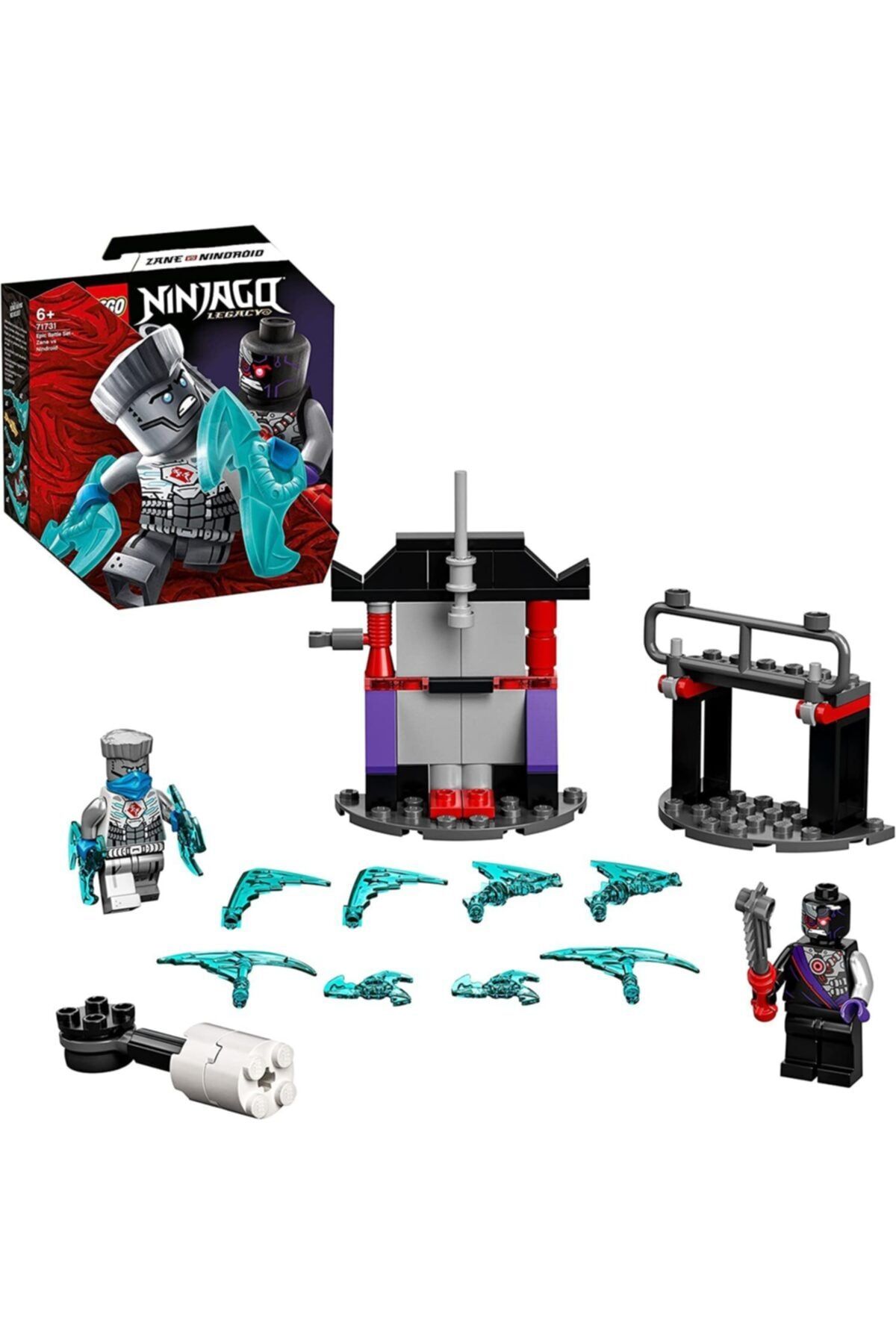 Ninjago nindroid on sale