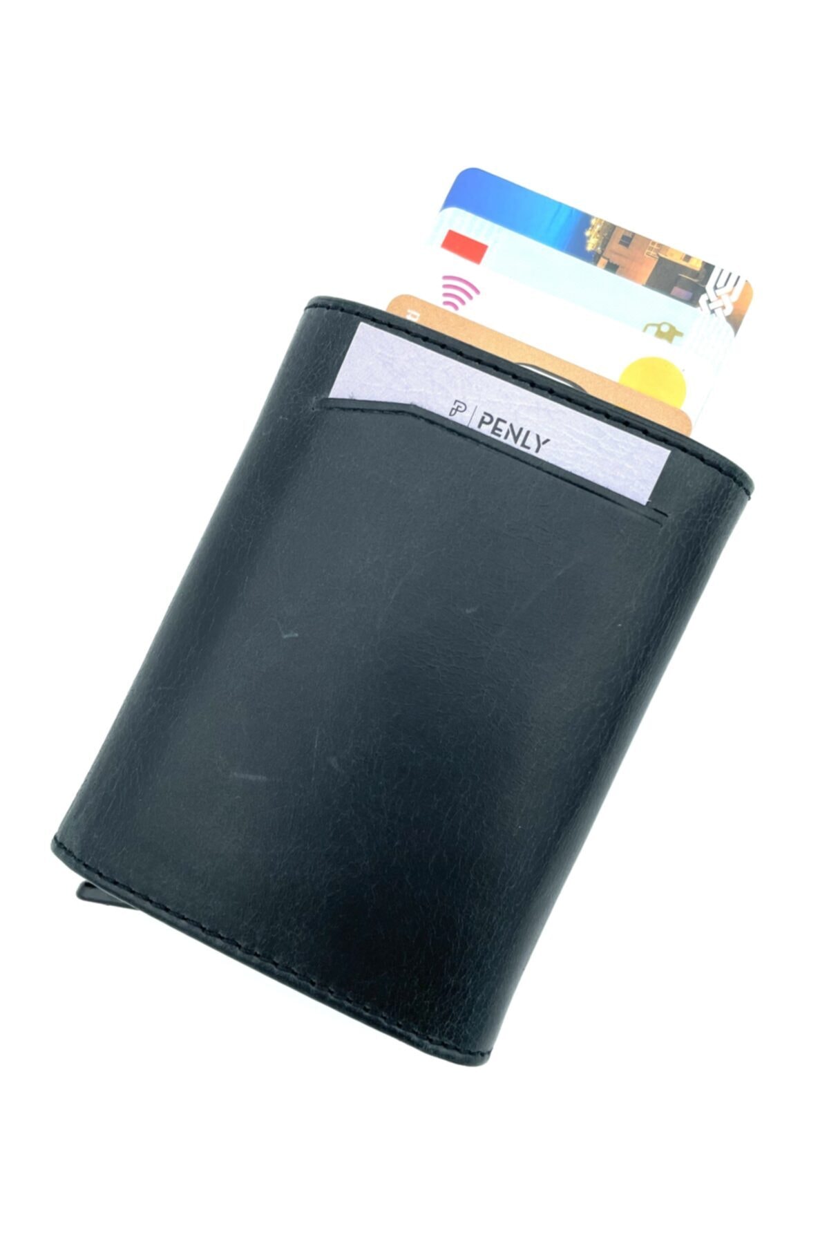کیف پول مردانه قهوه ای Penly | PM00104 اورجینال - تصویر 3