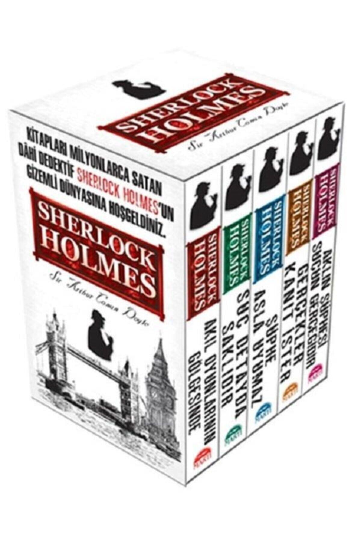 Sherlock Holmes Seti 5 Kitap Kutulu Arthur Conan Doyle