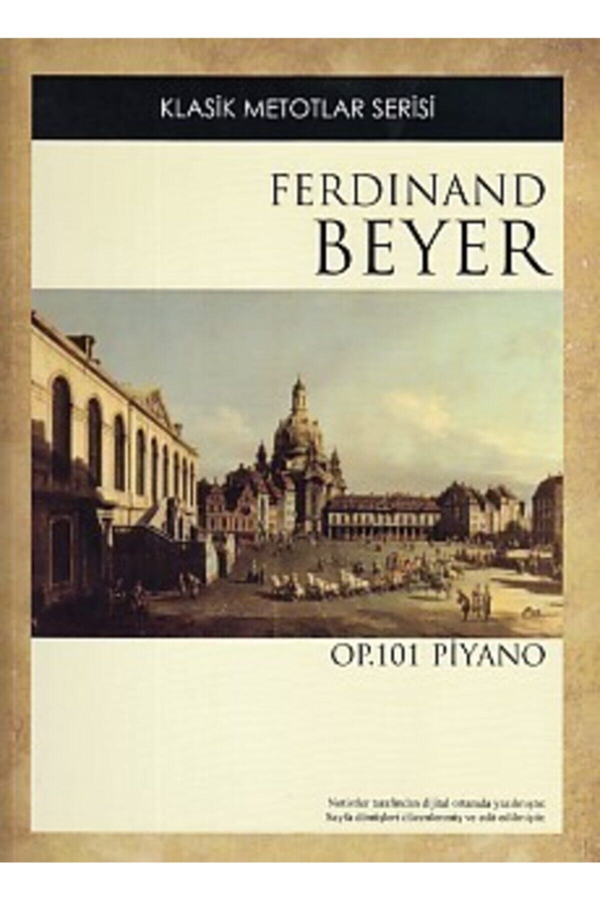 Portemem Yayınları Klasik Metotlar Serisi Ferdinand Beyer Op. 101