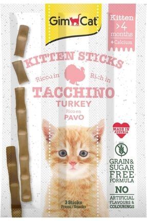 Kitten Sticks Tacchino Hindili Ödül Çubuk 4002064420446