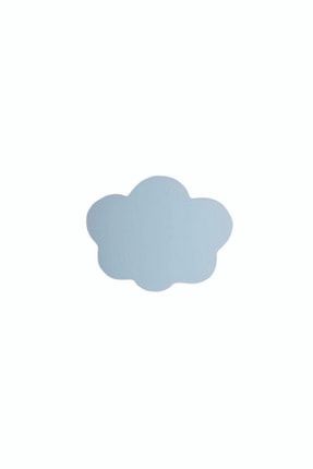 Mavi Bulut Kulp- En 7.5 Cm Boy 6.5 Cm Bebek Çocuk Genç Odası Dolap Çekmece Mobilya Kulpu KBUL02