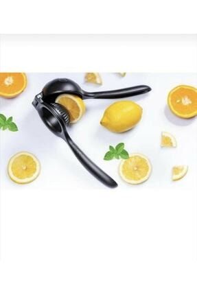 Mimoza Döküm Limon Ve Narenciye Sıkacağı ( Mat Siyah ) TYC00211392253