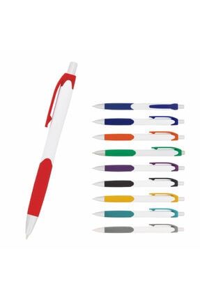 Plastik Kalem Karışık Renklerde Promosyon Ürünü plastikkalem506