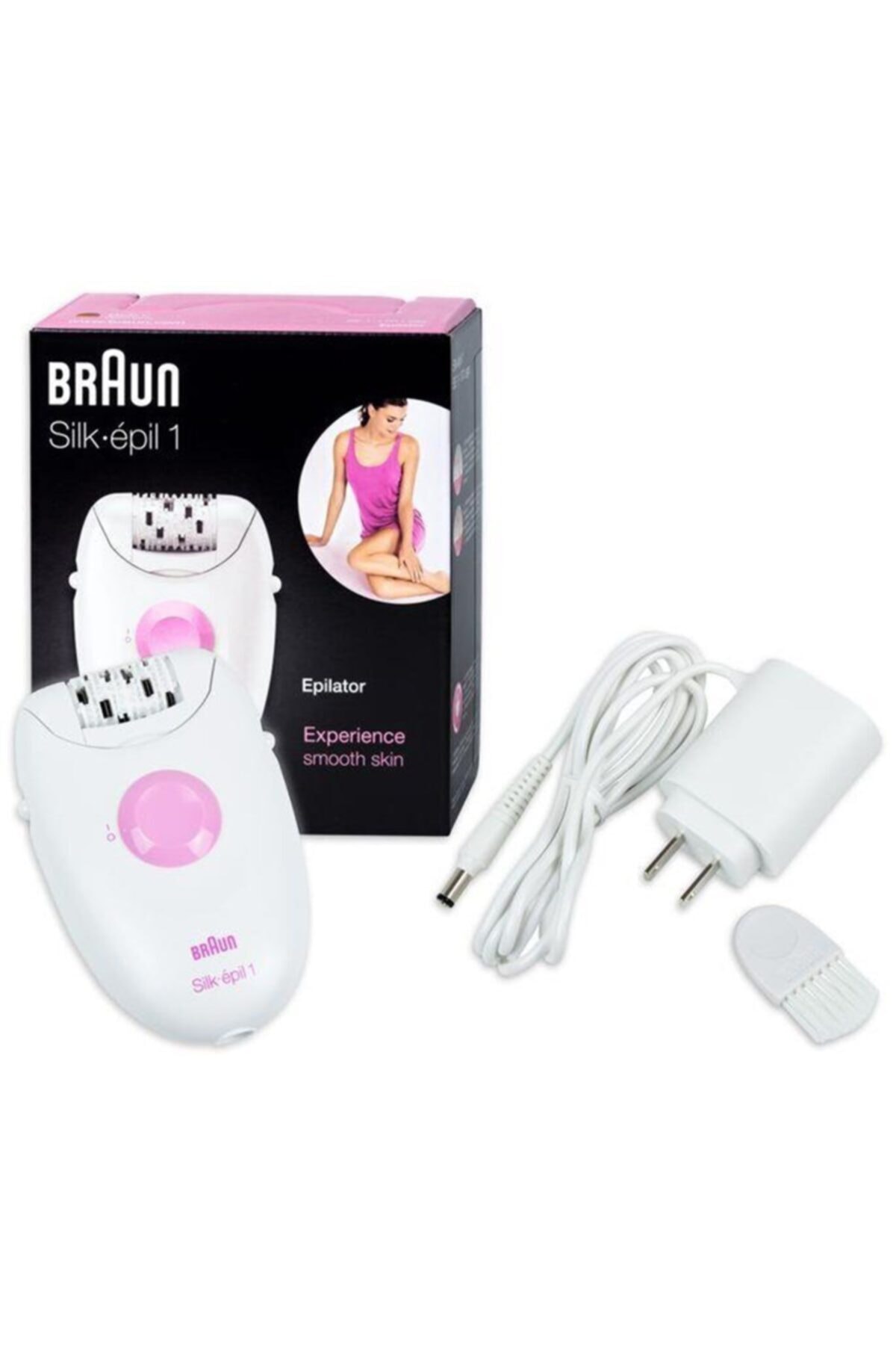 Braun Epilatör - Epilasyon Cihazı - Epilasyon Makinası - Sos Serisi 2022 Phi