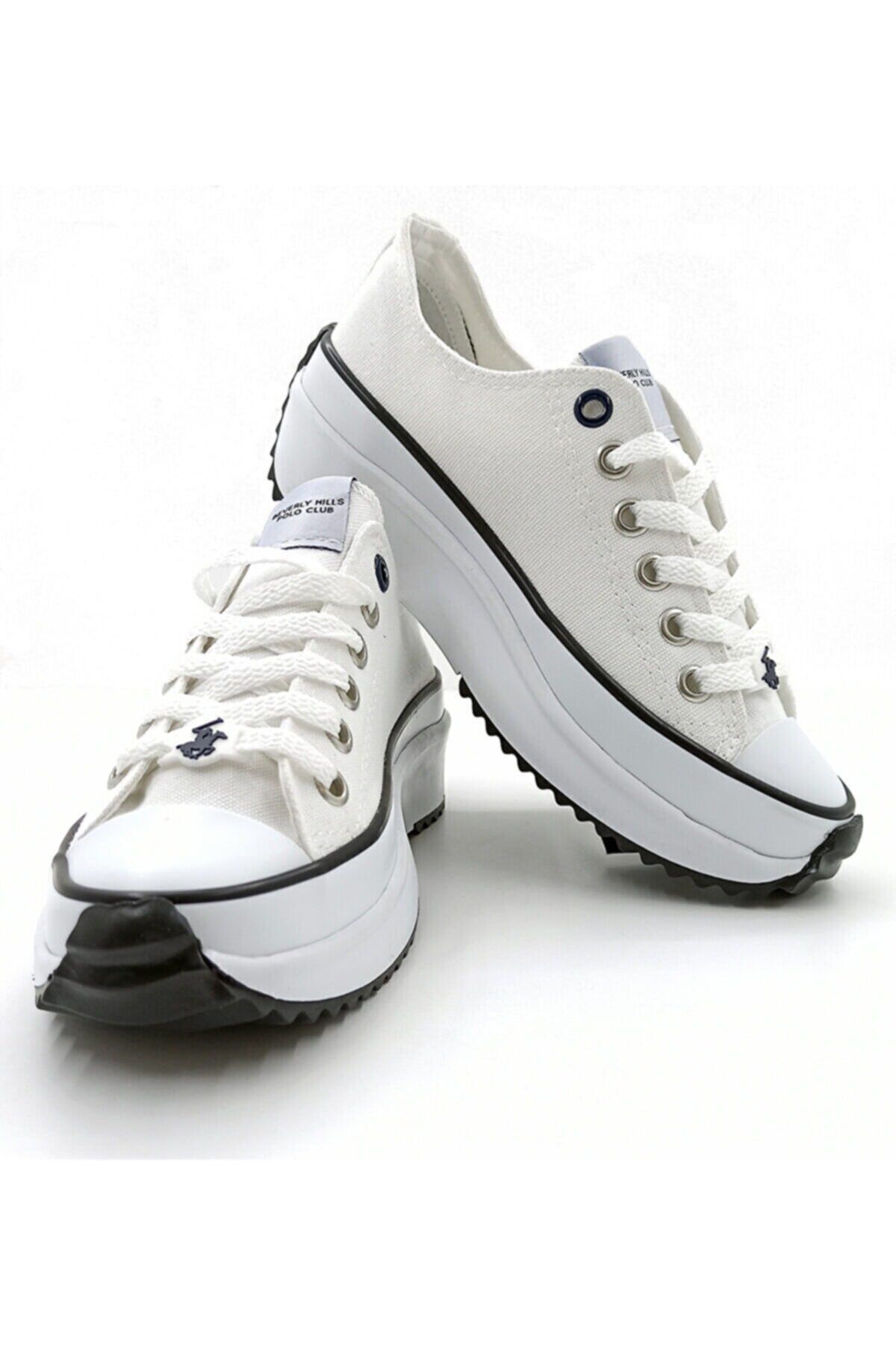 Beverly Hills Polo Club Sneakers - White - Trendyol