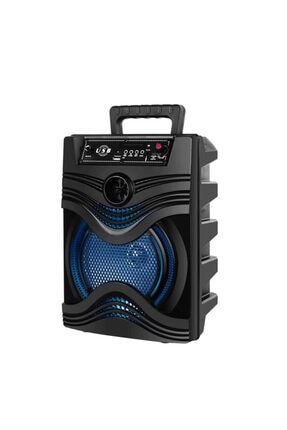30 Cm Mikrofonlu Bluetooth Hoparlör Taşınabilir Karaoke Kablosuz Speaker 809