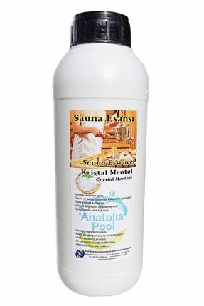 Sauna Buhar Esansı Mentol Kristal 600 gr-Sauna Essence Menthol Crystal SAUNA010048
