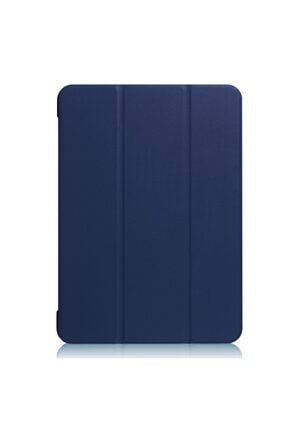 Ipad Mini 6. Nesil 8.3 Inç 2021 Resistance Smart Case Tablet Kılıfı + Kırılmaz Cam Mavi mini6casecam