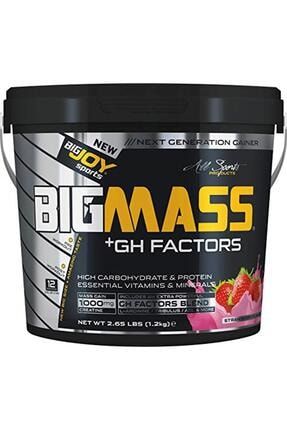 Marka: Bigjoy Bigmass Gh Factor Karbonhidrat Tozu - Çilek Aromalı 1 Paket(1 X 1200 G) Kategori: Pro PLT5029052