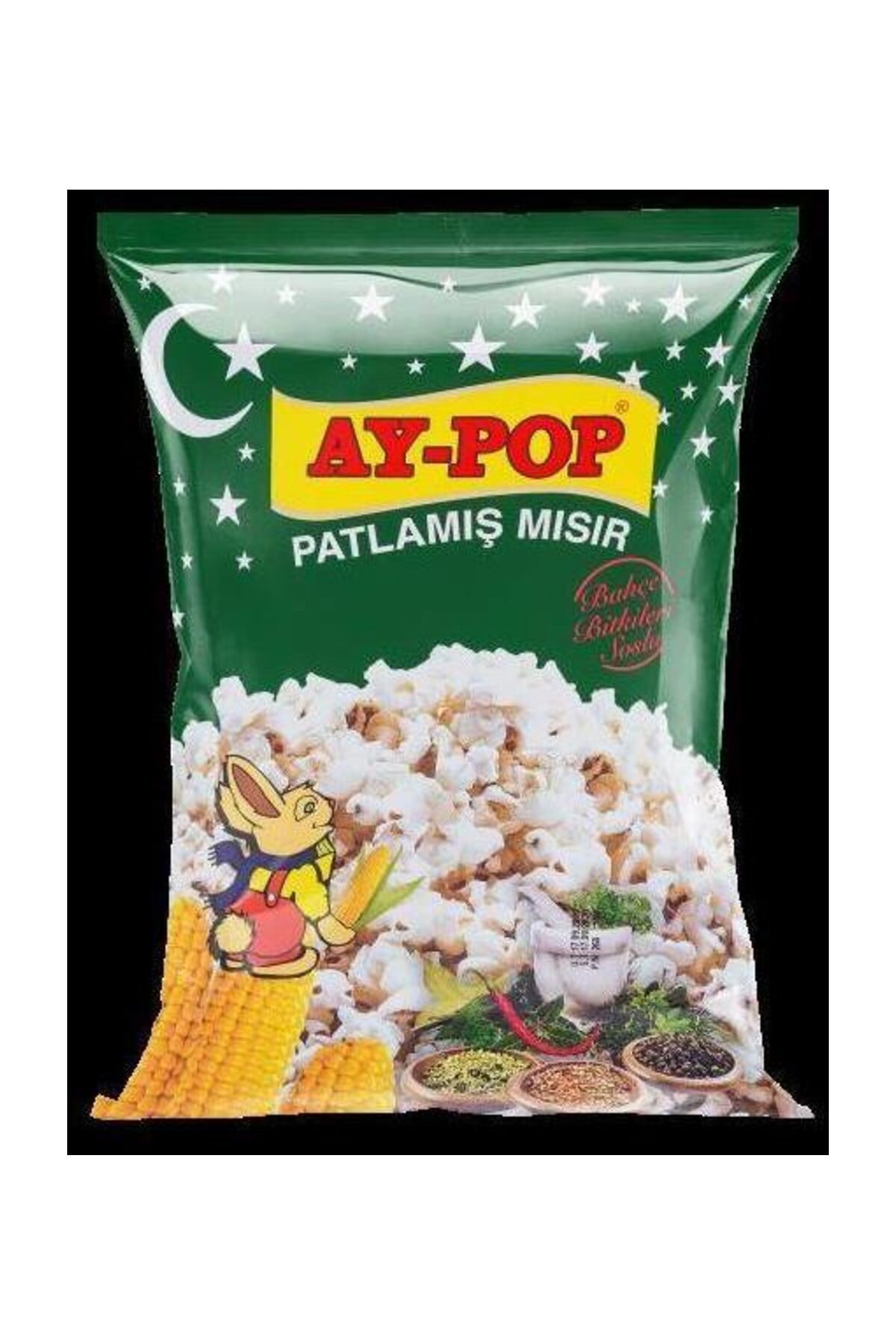 çilek aromalı patlamış mısır