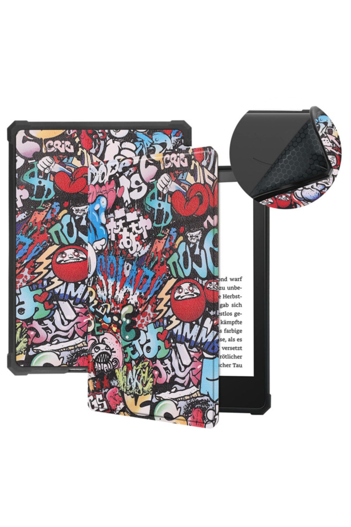 Amazon kindle 6.8'' Paperwhite 5 E Kitap Okuyucu Kılıfı