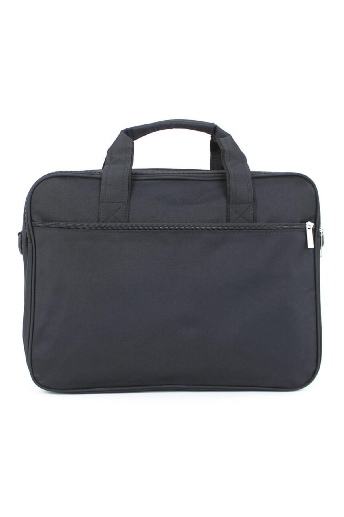 başkent çanta  15.6'' Siyah Bilgisayar Evrak Ve Laptop Çantası - Görsel 8