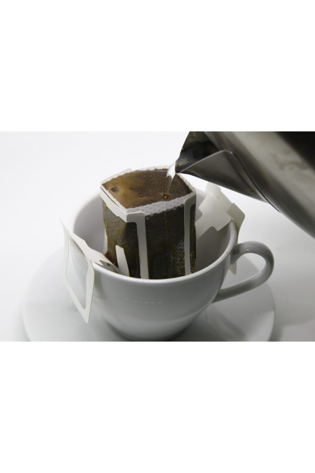 FiltrCafe Tek Kullanımlık Özel Filtre Kahve 4'lü Paket