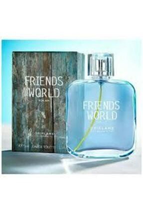 Friends World For Him edt 75 ml Erkek Parfüm 0681541003426 EN58