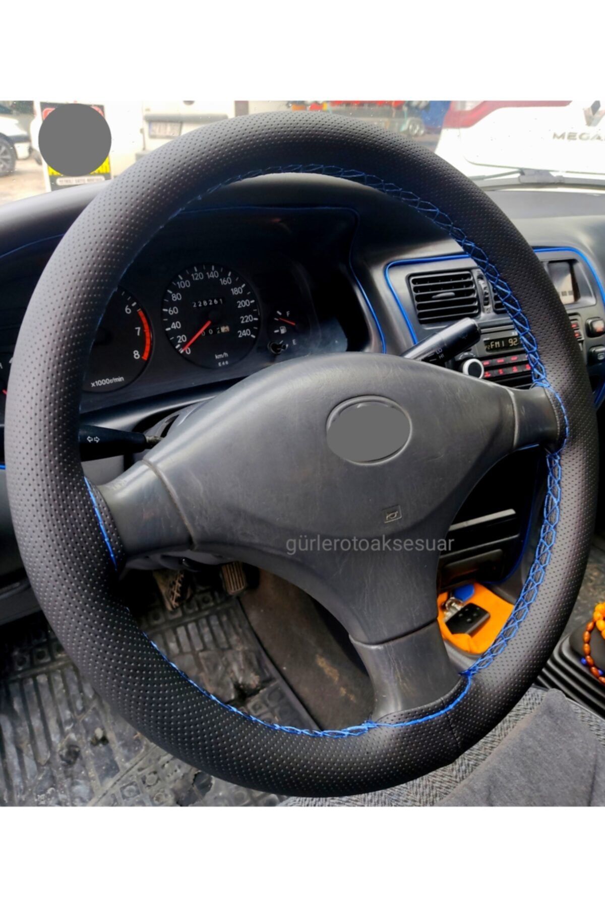1998 toyota corolla store steering wheel size