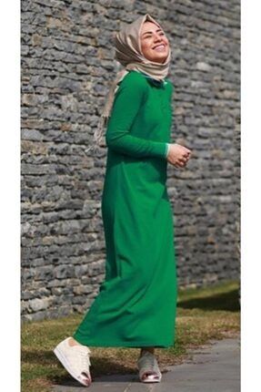 Kadın Yeşil Lacoste Elbise MS0001LCT