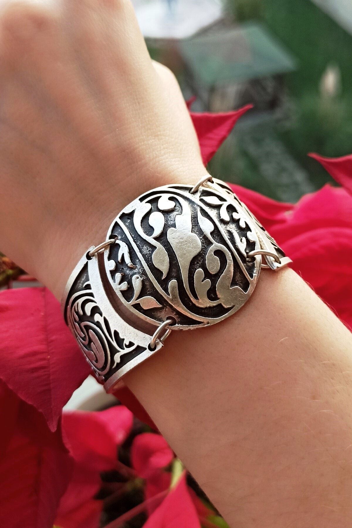 Hallmarked outlet silver bracelet
